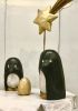 foto: Wooden Penguin Nativity - Golden Egg