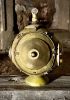 foto: Zlaté steampunk hodiny Nautilus – velké