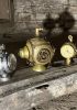 foto: Zlaté steampunk hodiny Nautilus – velké