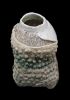 foto: Keramikdose mit Deckel aus recyceltem Glas