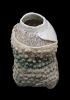 foto: Ceramic Conch Shell with recycled glass lid
