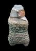 foto: Ceramic Conch Shell with recycled glass lid