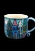 foto: Keramikbecher mit Prager Häusern - klein