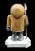 foto: Titan Tornasuk - wooden statue