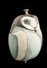 foto: Keramikdose mit antiken Details - Eule