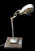 foto: Metallskulptur - Steampunk-Lampe