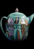 foto: Teekanne mit Prager Häusern