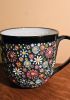 foto: Colorful meadow 0.4l - Embossed ceramic mug