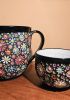 foto: Colorful meadow 0.4l - Embossed ceramic mug