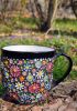 foto: Colorful meadow 0.4l - Embossed ceramic mug