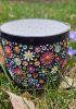 foto: Colorful meadow 0.4l - Embossed ceramic mug