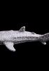 foto: Keramická socha - Žralok velrybí