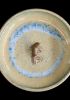 foto: Ceramic Bird bath with animal - medium