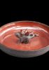 foto: Ceramic Bird bath with animal - medium