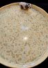 foto: Ceramic plate with animal - flat