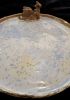 foto: Ceramic plate with animal - flat