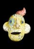 foto: Ceramic wallart - Funky Masks (small)