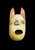 foto: Nástěnná dekorace - Zábavné keramické masky (malé)