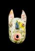 foto: Nástěnná dekorace - Zábavné keramické masky (malé)
