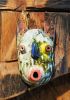 foto: Ceramic wallart - Funky Masks (small)