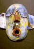 foto: Ceramic wallart - Funky Masks (small)