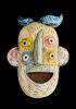 foto: Ceramic Wallart - Funky masks (Large)