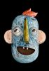 foto: Nástěnná dekorace - Zábavné keramické masky (velké)