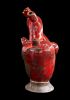 foto: Ceramic love - Anatomical heart statue