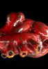 foto: WildArt Keramická láska - Socha Anatomické srdce