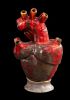 foto: WildArt Keramická láska - Socha Anatomické srdce