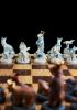 foto: Wild Gambit - handmade chess set