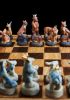 foto: Wild Gambit - handmade chess set