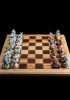 foto: Wild Gambit - handmade chess set