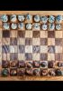 foto: Wild Gambit - handmade chess set