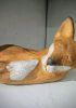 foto: Handmade ceramic - Fox statue
