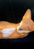 foto: Handmade ceramic - Fox statue