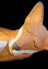 foto: Handmade ceramic - Fox statue