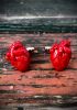 foto: Strangelove - Anatomical heart cufflinks