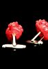 foto: Strangelove - Anatomical heart cufflinks