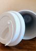 foto: Porcelain insulated mug with lid - Abstract