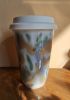foto: Porcelain insulated mug with lid - Abstract