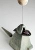 foto: Wolf der den Mond anheult