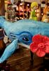 foto: Wooden hand carved Whale