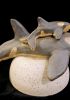 foto: Keramik-Skulptur - Walfisch