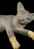 foto: Handmade ceramic - Cat statue