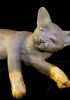 foto: Handmade ceramic - Cat statue
