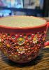 foto: Bunte Wiese – Espressotasse 0,2 l rot