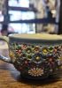 foto: Barevná louka - exspresso hrnek 0,2l modrý