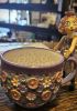 foto: Barevná louka - exspresso hrnek 0,2l fialový