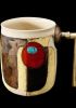 foto: Cup with Antique Brass Handle - large  0.6L